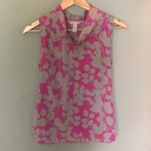 Banana Republic sleeveless blouse.